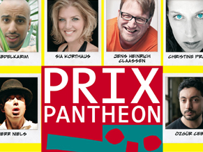 Plakat Prix Pantheon 2012