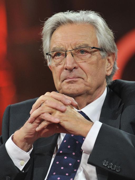 Der ehemalige Bundesinnenminister Gerhart Baum (FDP).