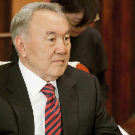 Nursultan Nasarbajew, Präsident von Kasachstan