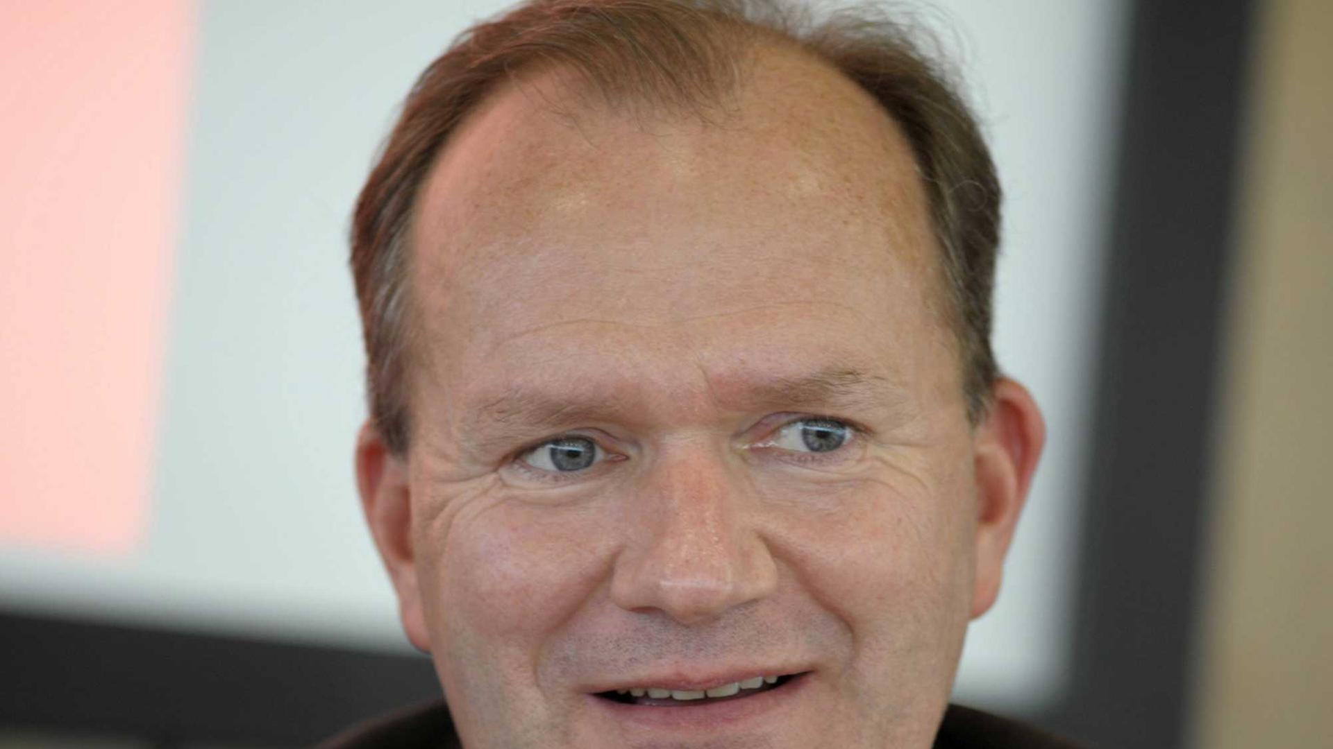 Michael Breuer, Präsident des Rheinischen Sparkassen- und Giroverbandes.