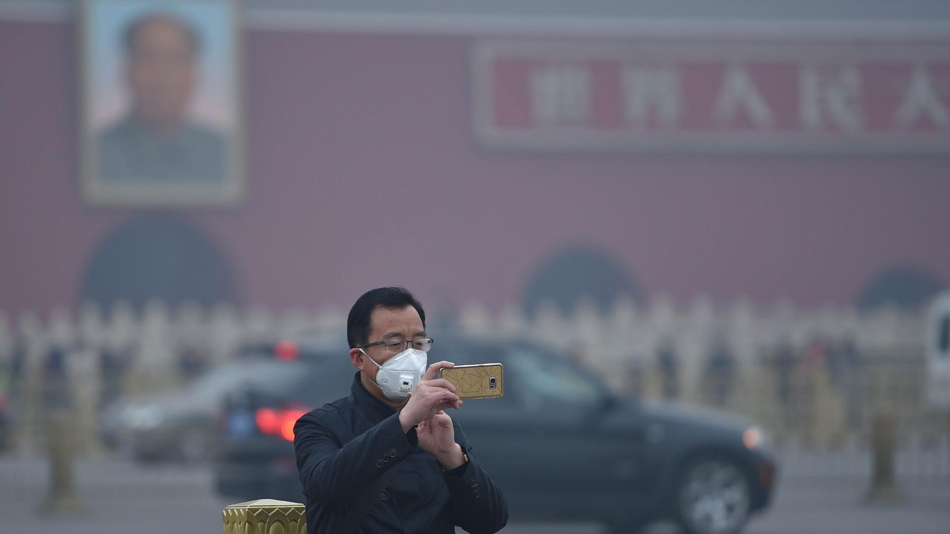 Smogalarm in Peking