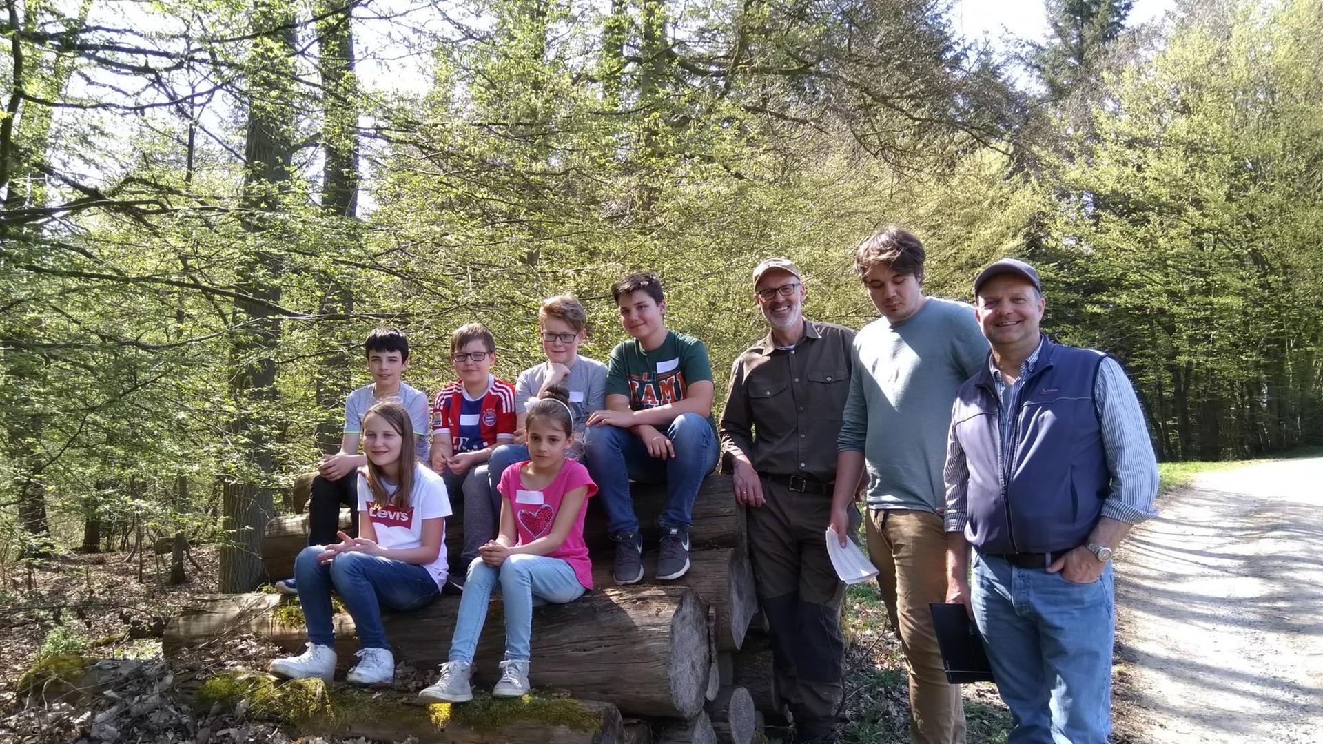 Quasseltag live aus dem Wald. Zu Besuch bei Peter Wohlleben in der Eifel.