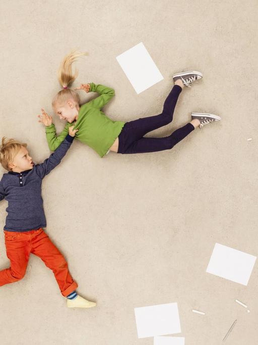 Kinder und ihre Aggressionen
