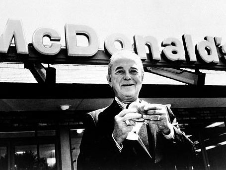 Ray Kroc, der Erfinder von McDonald's