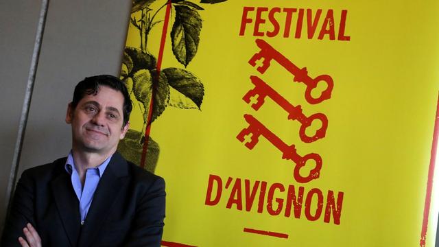 Olivier Py, Leiter des "Festival d'Avignon"