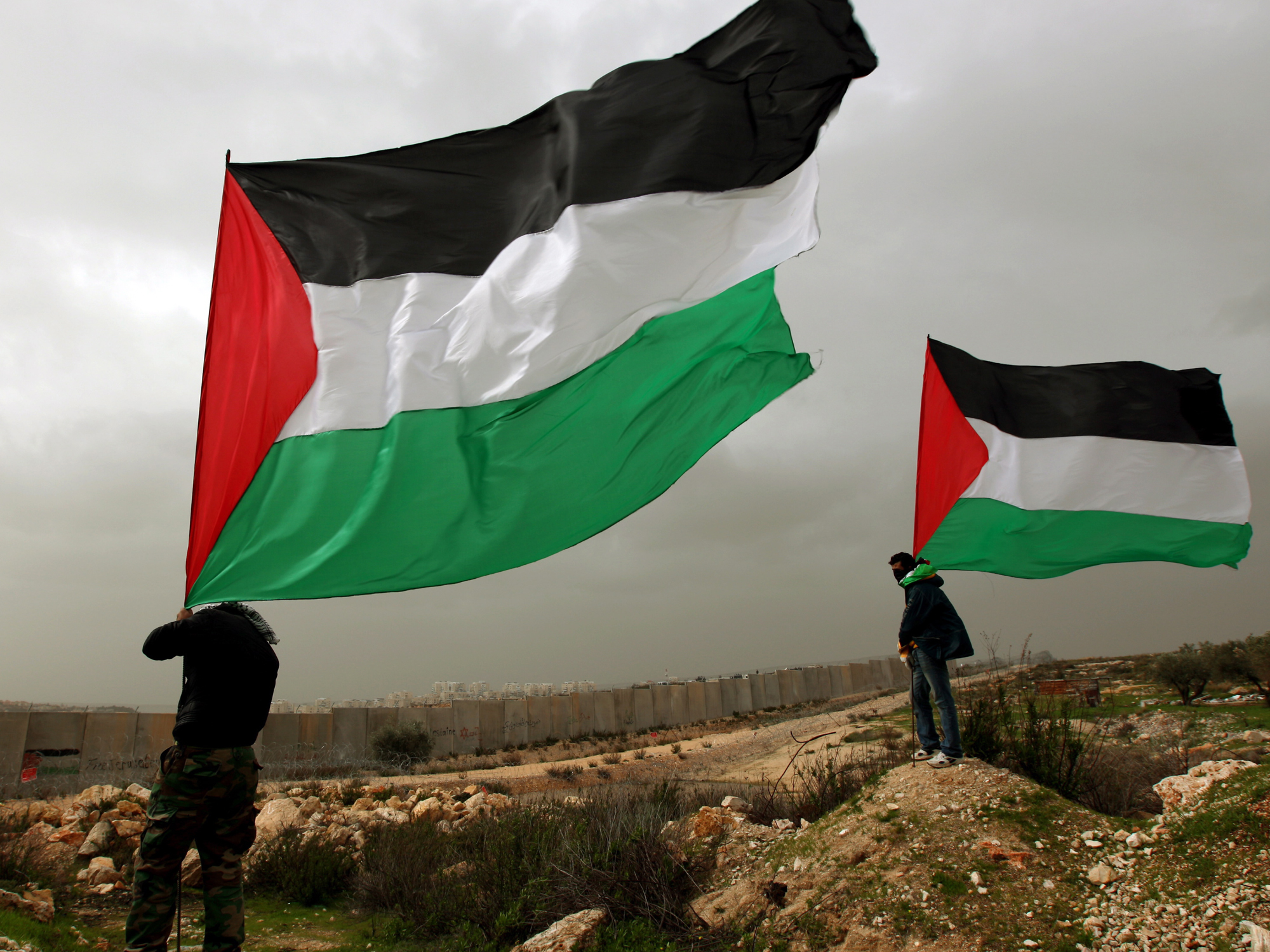 Nahost - Schweden erkennt Palästina als Staat an