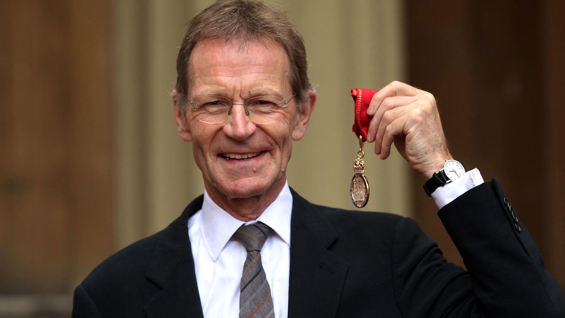 Nicholas Serota, der Direktor der Tate Gallery in London
