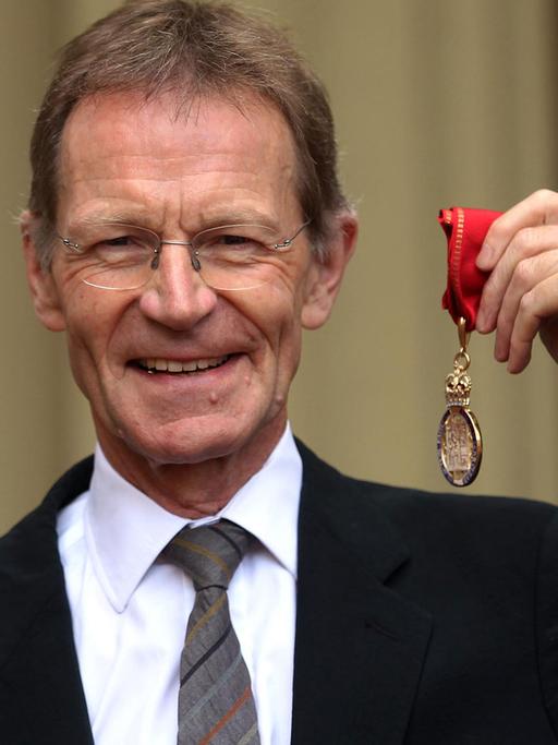 Nicholas Serota, der Direktor der Tate Gallery in London