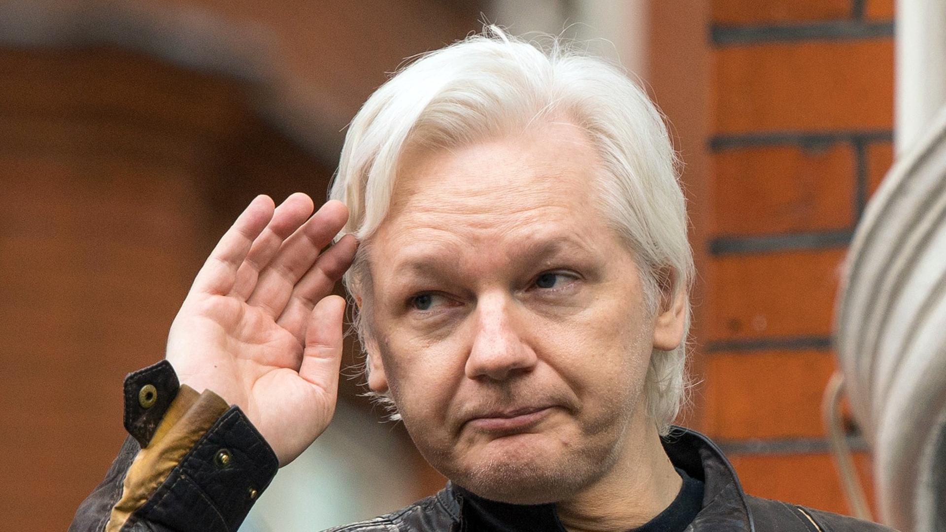 Der Wikileaks-Gründer Julian Assange