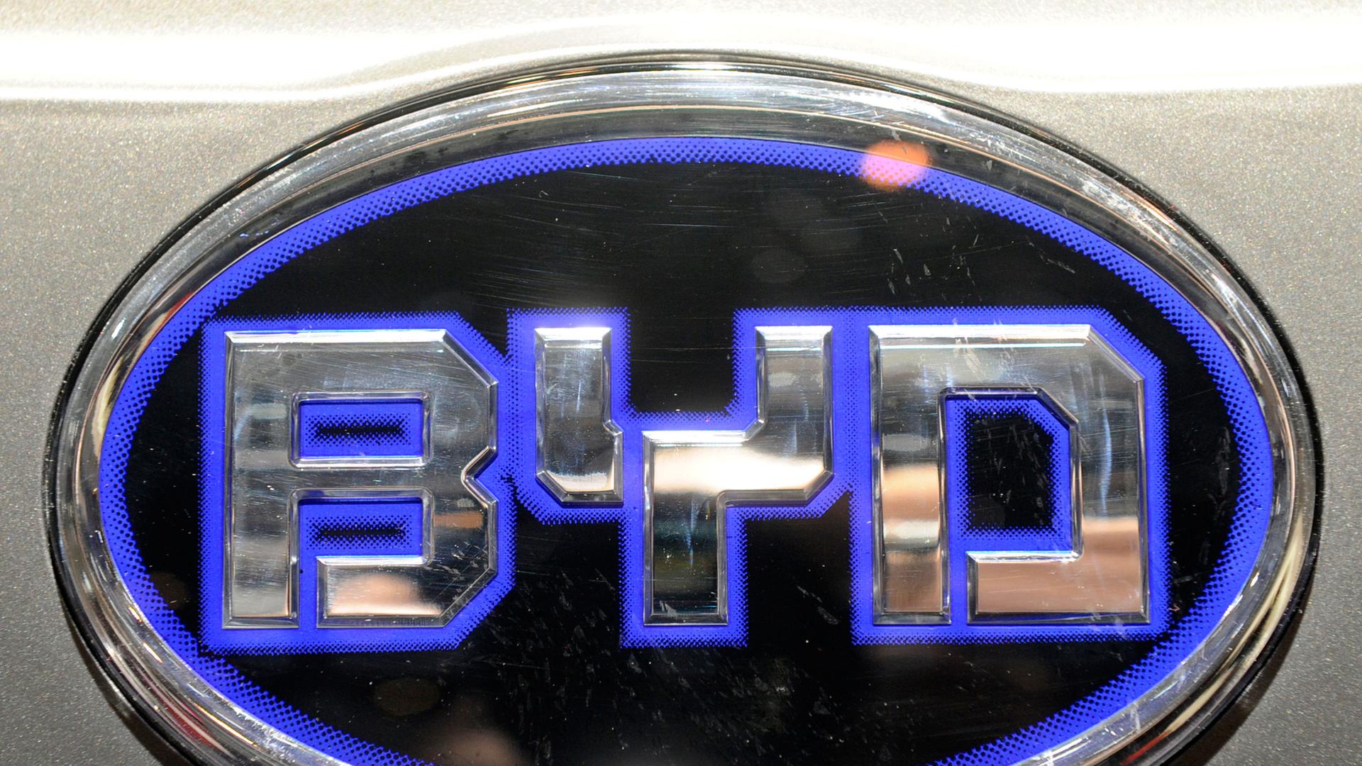 Chinesischer Autobauer BYD Chinesischer Autobauer BYD