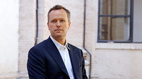 Der Journalist und Roman-Autor Edward St Aubyn