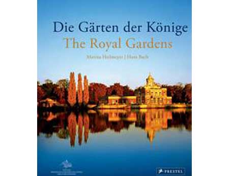 Cover: "Maria Heilmeyer: Die Gärten der Könige"