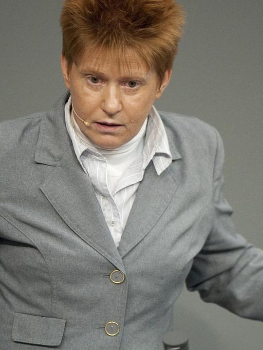 Petra Pau (Die Linke), Vizepräsidentin des Deutschen Bundestages