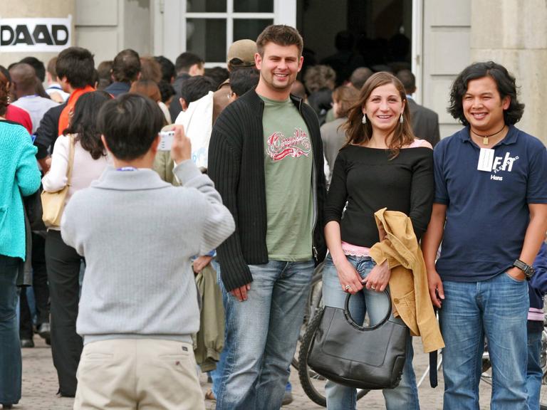 DAAD-Gaststudenten in Bonn