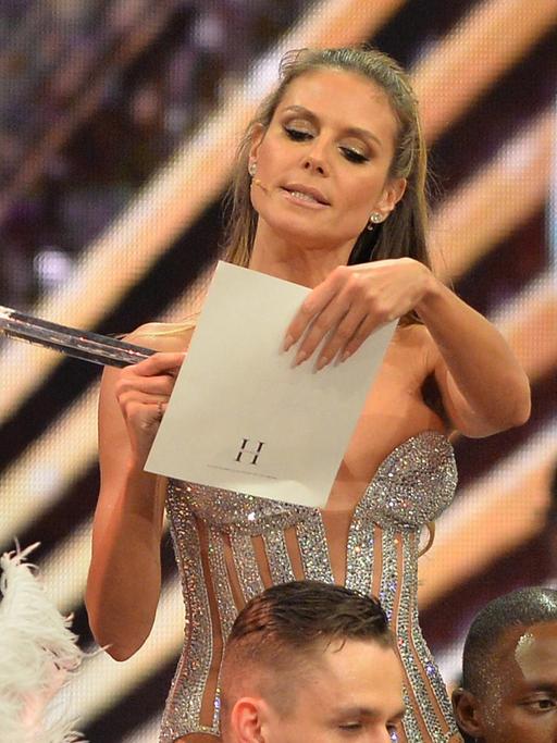 Germany's Next Topmodel 2017 - Finale am 25.05.2017 in der König-Pilsener-Arena in Oberhausen