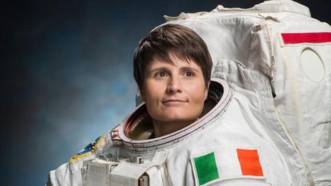 Die ESA-Astronautin Samantha Cristoforetti bleibt bis März im All