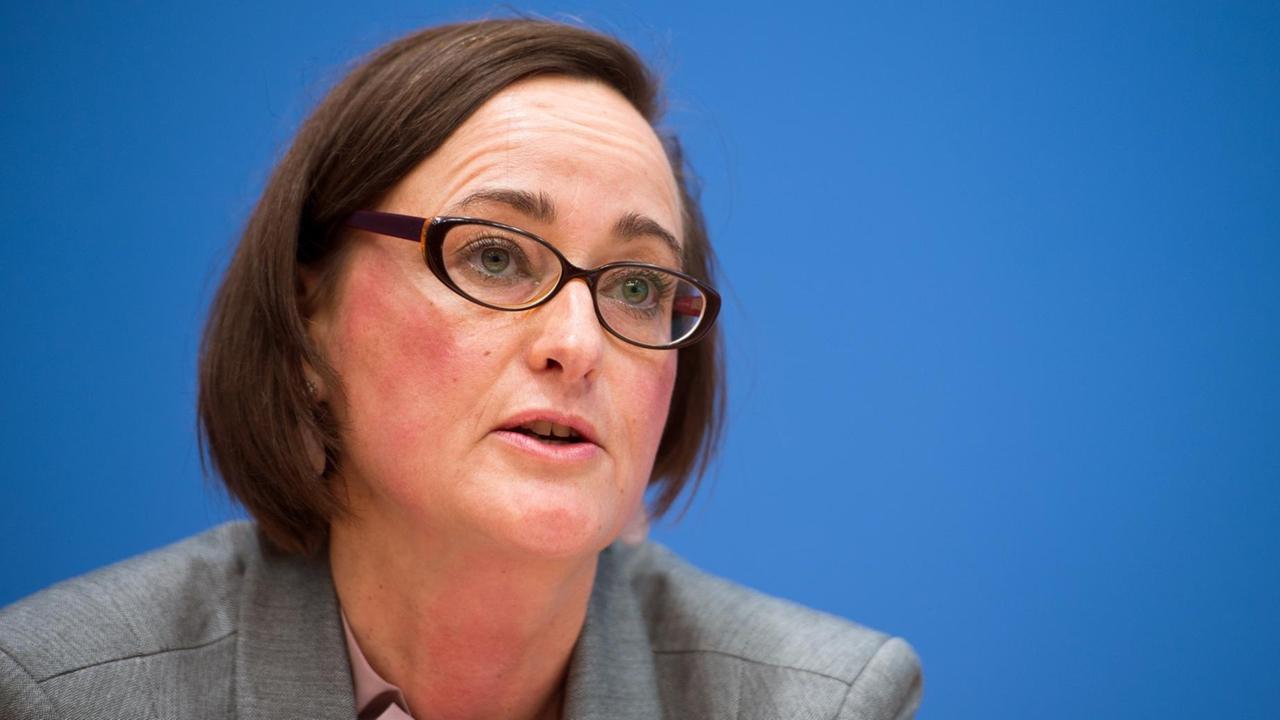 Martina Renner gilt als eine Kandidatin für den Vorsitz der Linken-Bundestagsfraktion