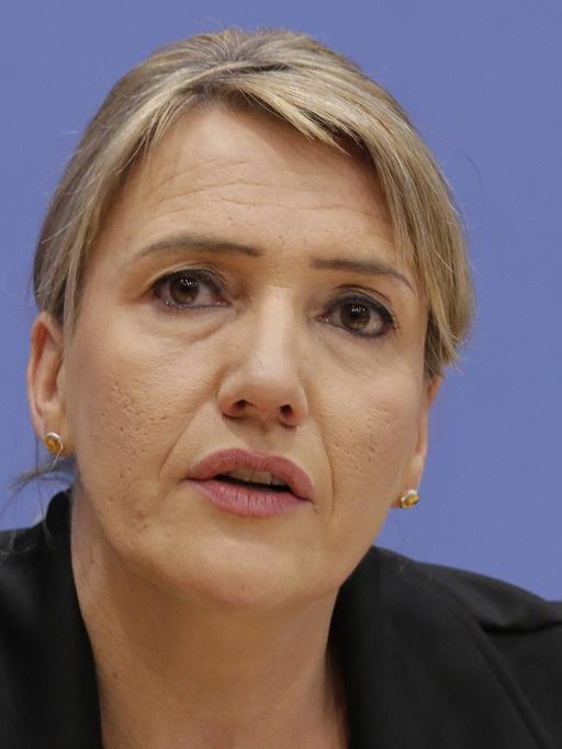 Die Vorsitzende von Bündnis 90/ Die Grünen, Simone Peter.