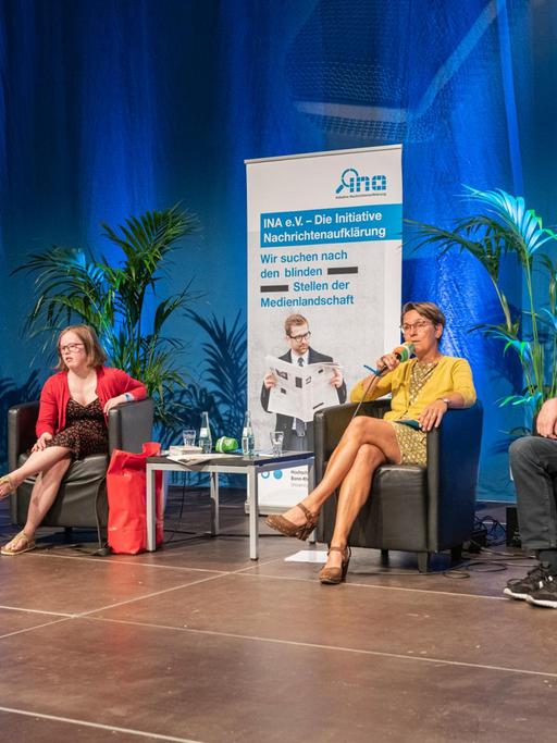 Exkurs zu inklusiven Angeboten beim 5. Kölner Forum für Journalismuskritik.