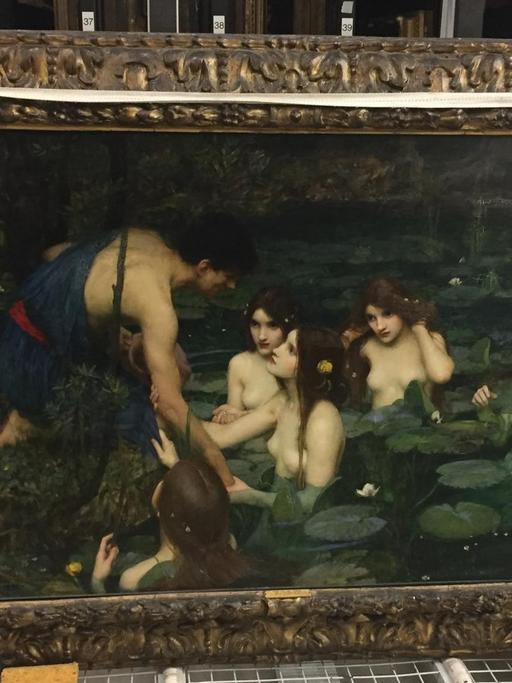 Sexismus-Debatte: Galerie in Manchester hängt das Gemälde ab