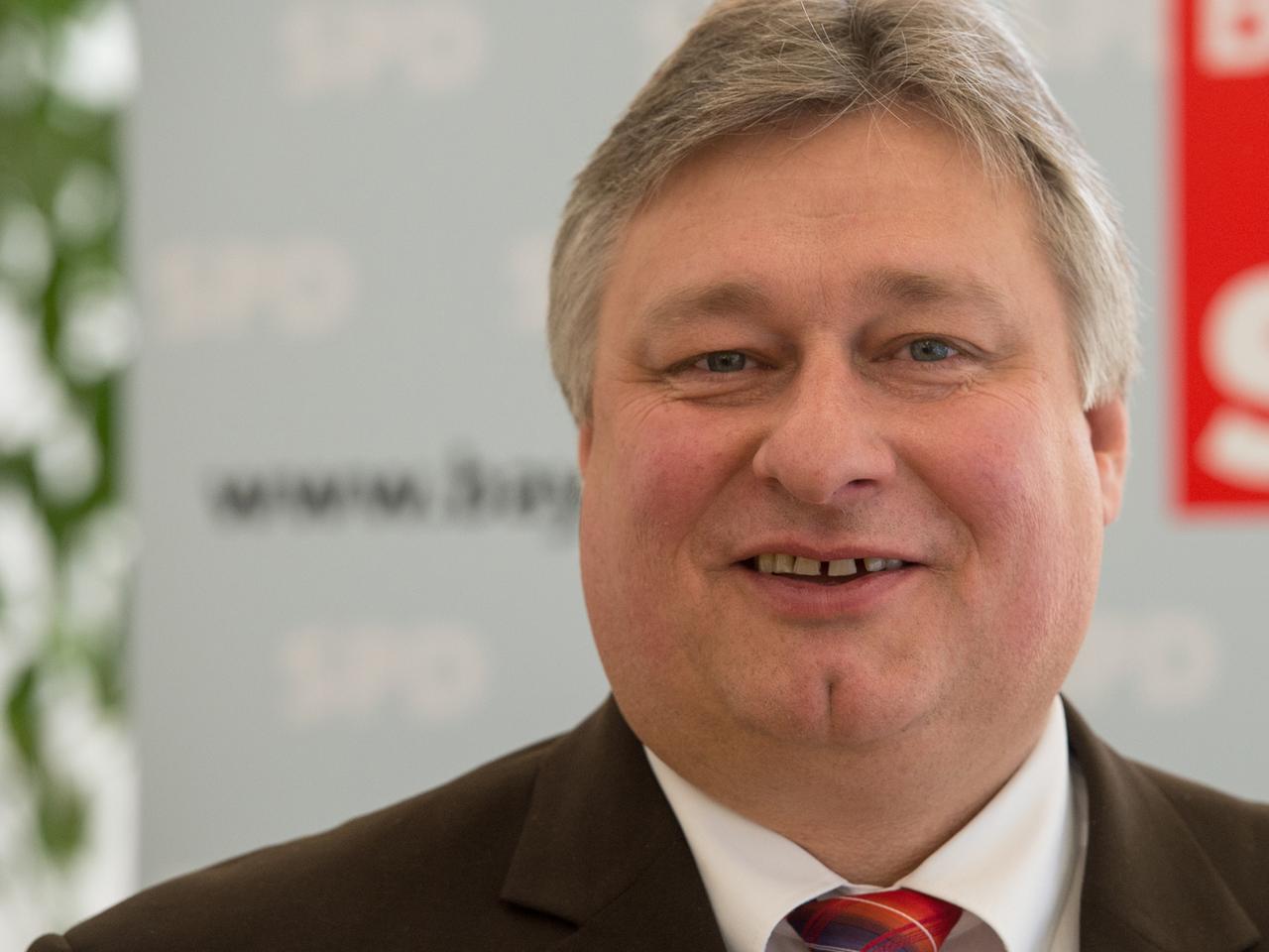Der Vorsitzende der Landesgruppe Bayern in der SPD Bundestagsfraktion, Martin Burkert
