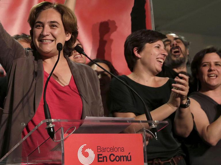 Ada Colau - Barcelonas neue Bürgermeisterin
