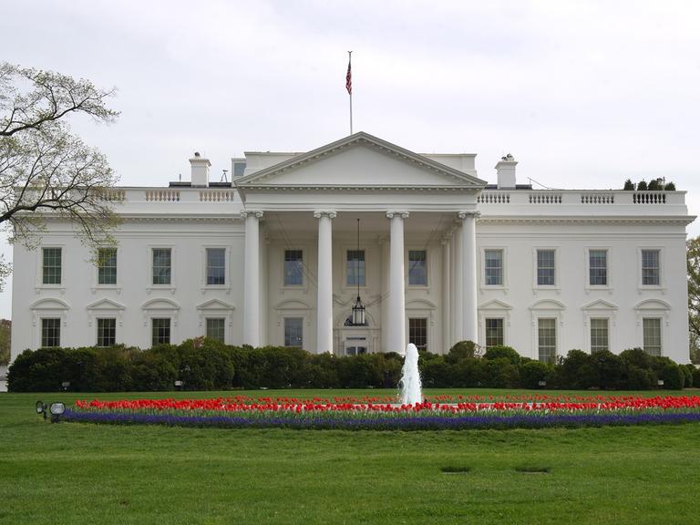 Das Weiße Haus in der Stadt Washington