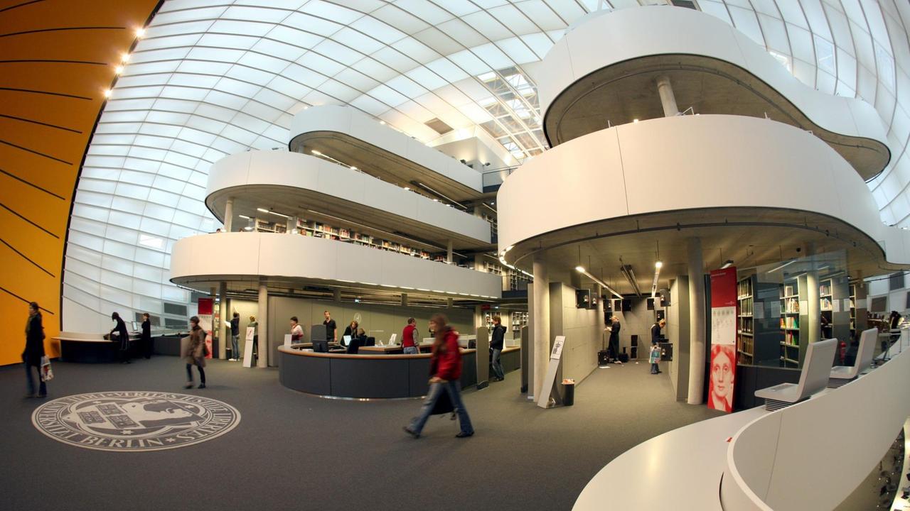 Die Philologische Bibliothek der Freien Universität Berlin.