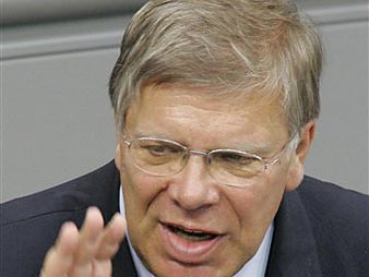 Der SPD-Bundestagsabgeordnete und Vorsitzende des Bundestags-Sportausschusses, Peter Danckert