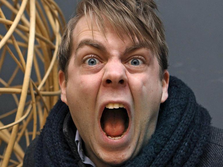Der schwedische Autor Christoffer Carlsson