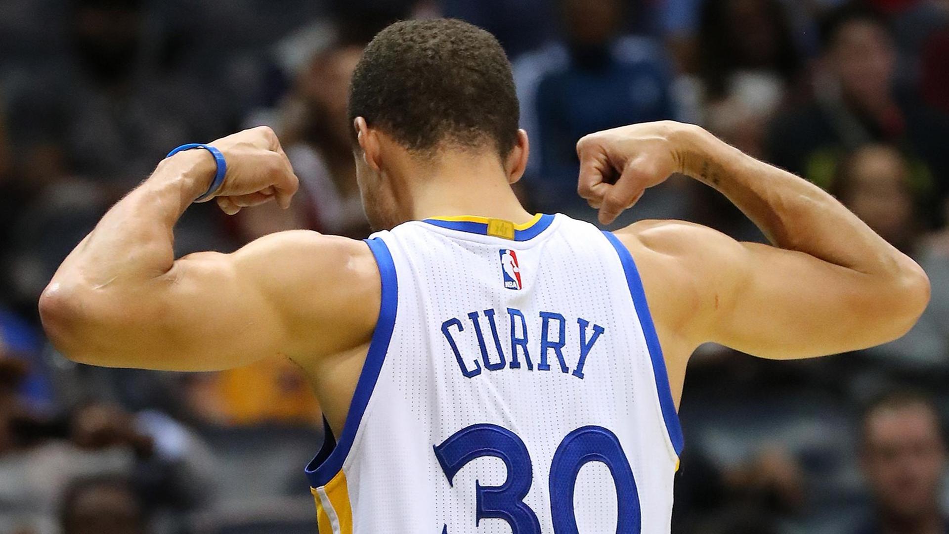 Golden State Warriors-Star Stephen Curry