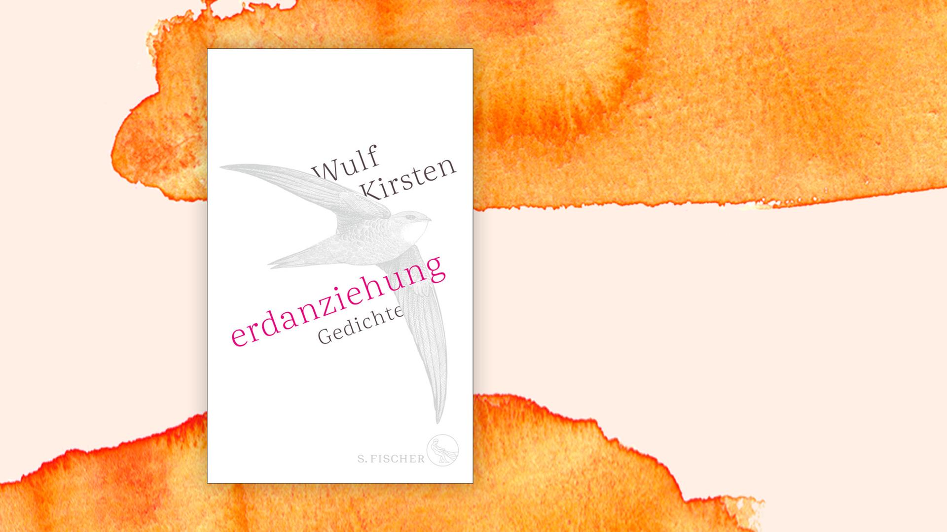 Das Buchcover des Gedichtbandes "Erdanziehung" von Wulf Kirsten