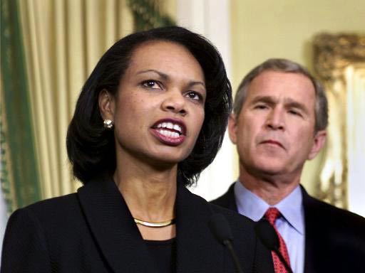 Condoleezza Rice, Sicherheitsberaterin von US-Präsident Bush