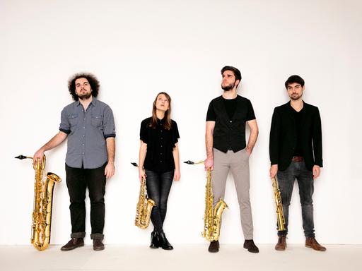 Das Arcis Saxophon Quartett