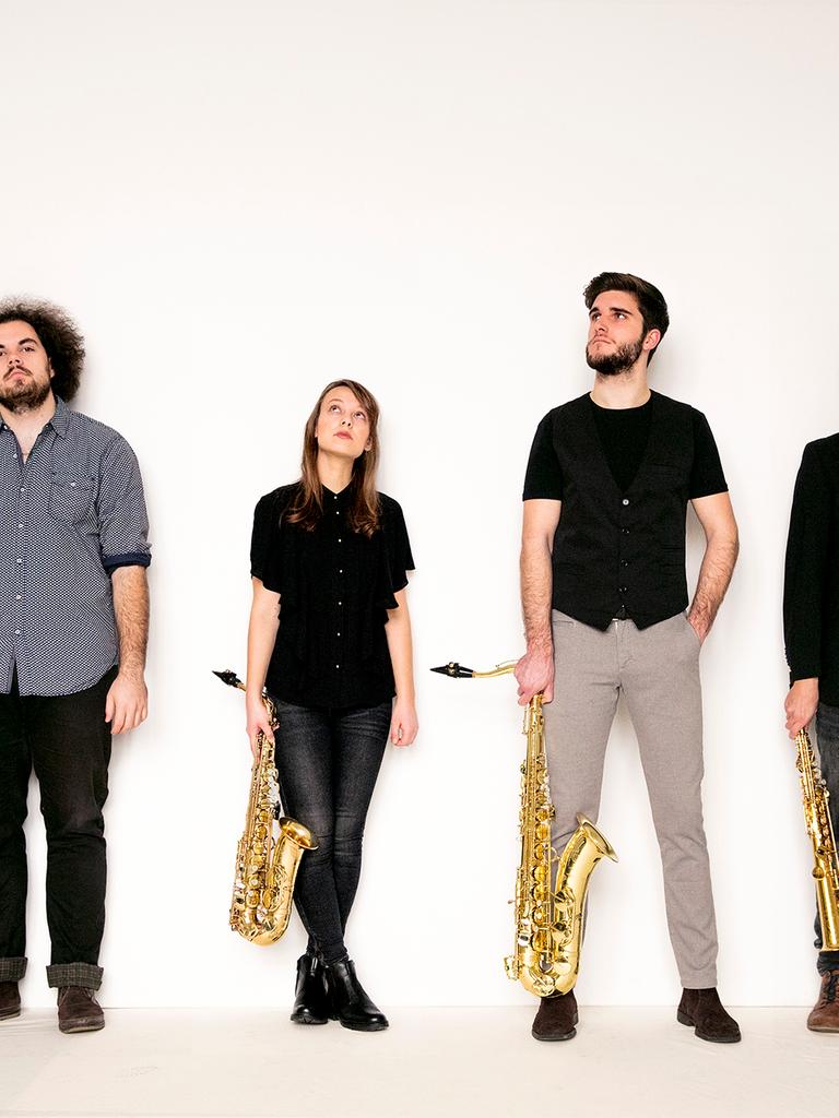 Das Arcis Saxophon Quartett