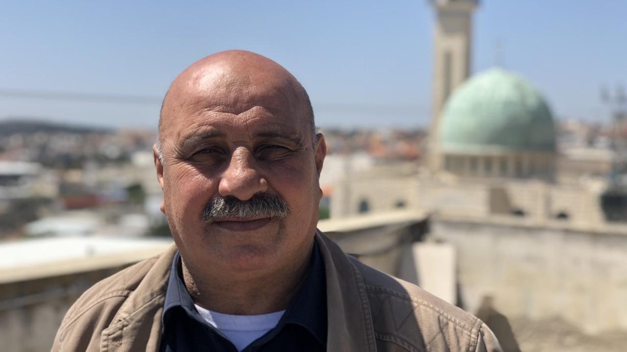 Abdullah Kabaha, Vize-Bürgermeister von Ost-Barta’a im Westjordanland