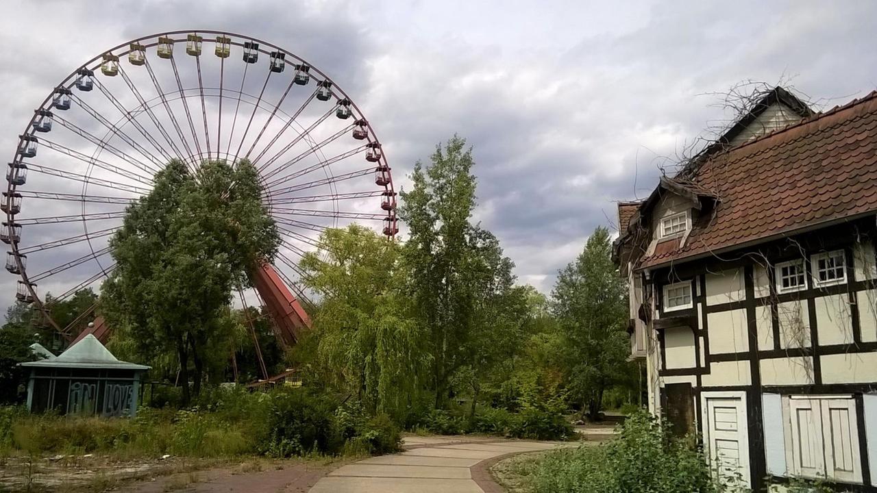 Der Berliner Spreepark und sein Riesenrad