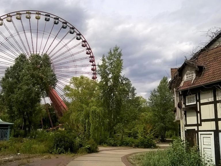 Der Berliner Spreepark und sein Riesenrad