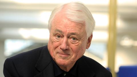 Der Autor Alexander Kluge