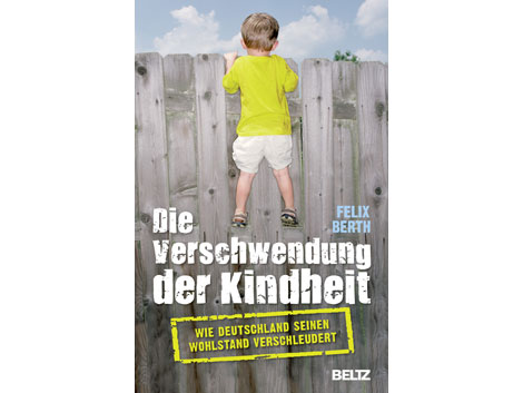 Cover: "Die Verschwendung der Kindheit" von Felix Berth