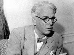 Der irische Dichter William Butler Yeats im Jahr 1932.