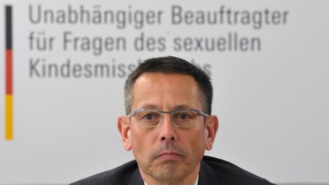 Der Missbrauchsbeauftragte der Bundesregierung, Johannes-Wilhelm Rörig, SPD