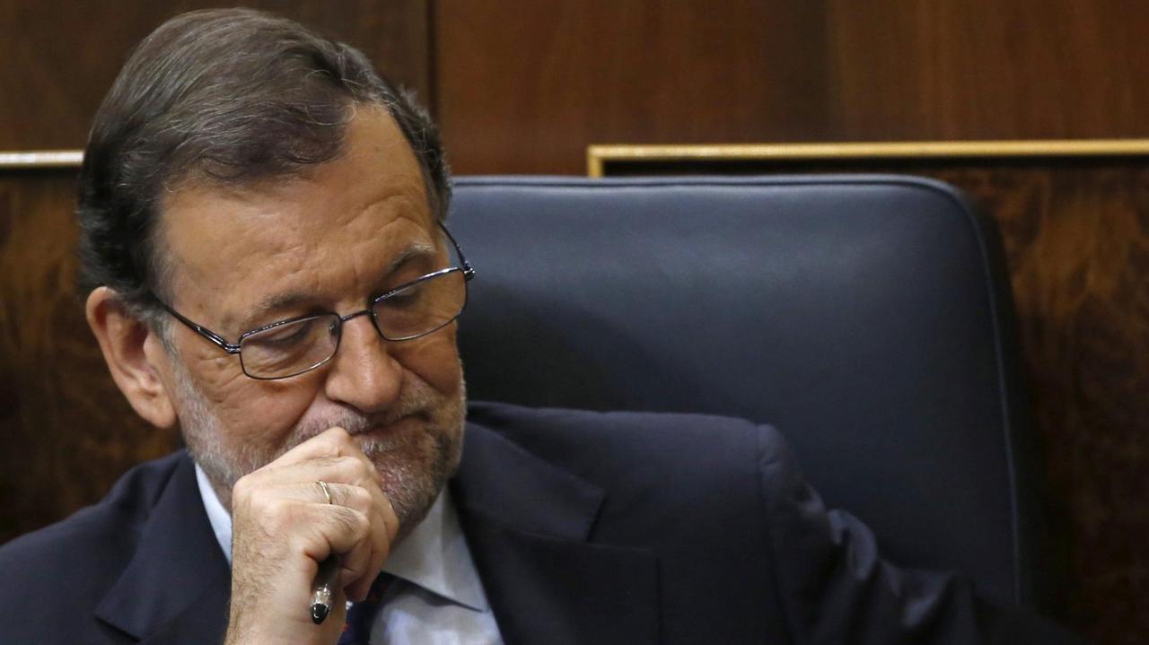 Spaniens Ministerpräsident Mariano Rajoy muss in der Korruptionsaffäre vor Gericht aussagen.