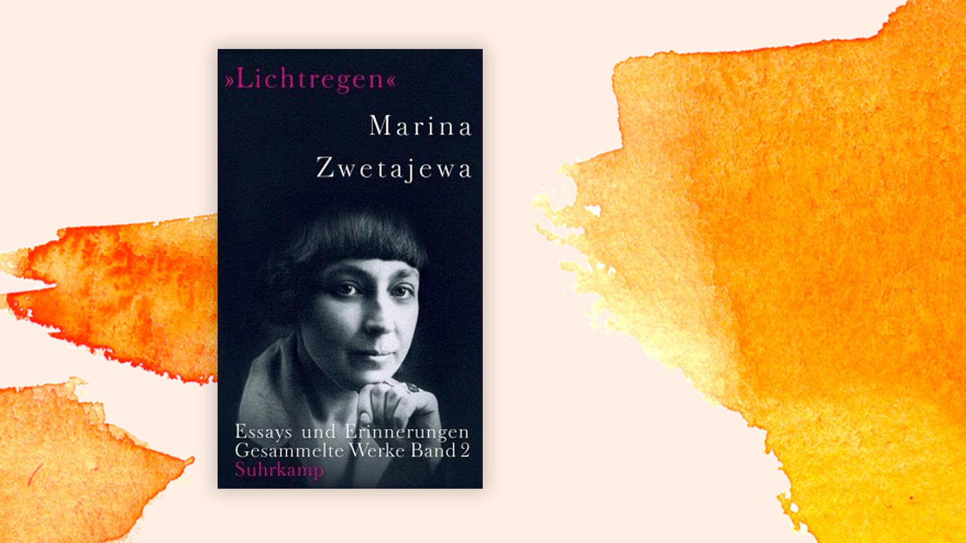 Buchcover: Marina Zwetajewa "Lichtregen"