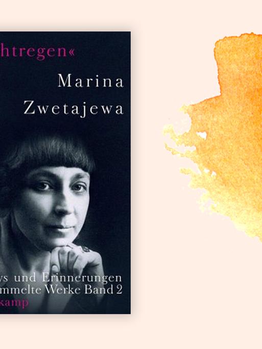Buchcover: Marina Zwetajewa "Lichtregen"