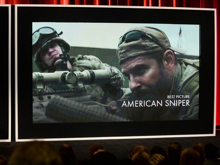 Clint Eastwoods Scharfschützendrama "American Sniper" wurde für sechs Oscars nominiert.