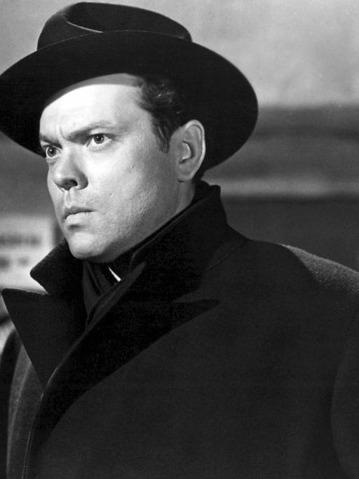 Orson Welles im Film "Der Dritte Mann" 1949.