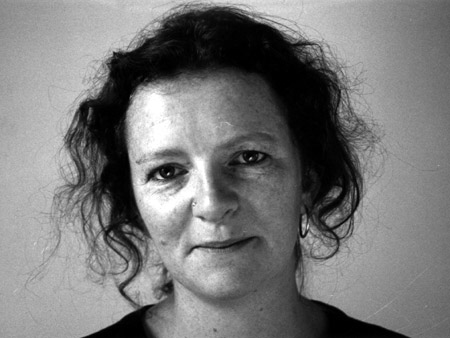 Die britische Künstlerin Rachel Whiteread