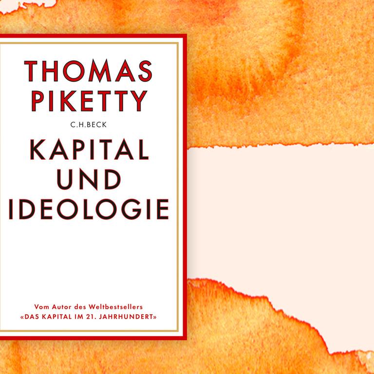 Buchcover: "Kapital und Ideologie" von Thomas Piketty
