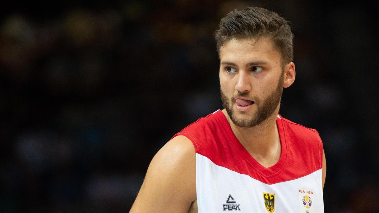 Der deutsche Basketball-Nationalspieler und NBA-Profi Maximilian Kleber. 